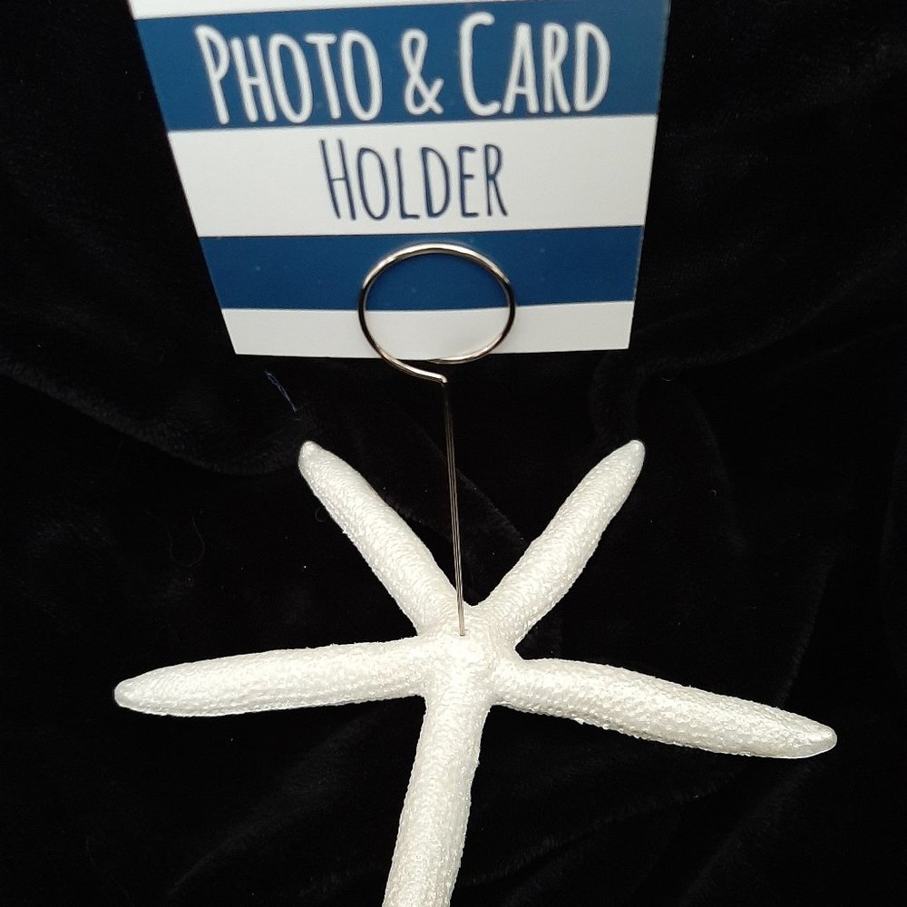 Starfish Photo and Card Holder